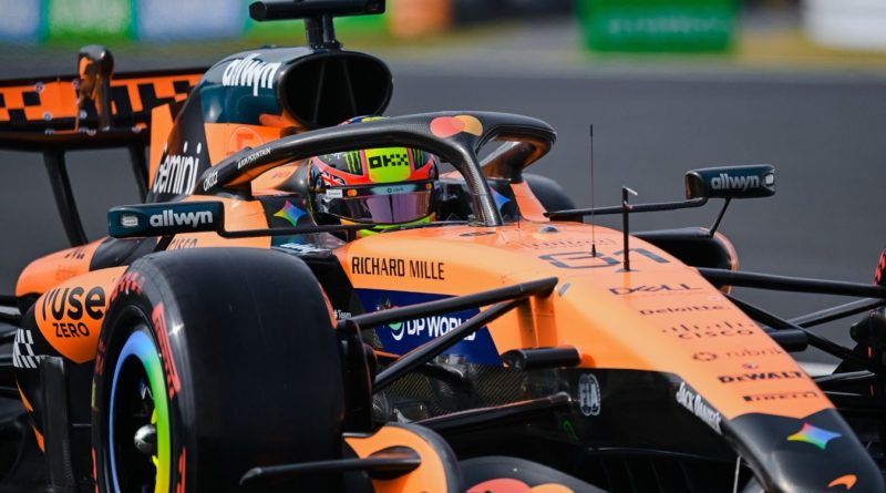 Oscar Piastri a devancé les Ferrari en qualifications au GP du Japon