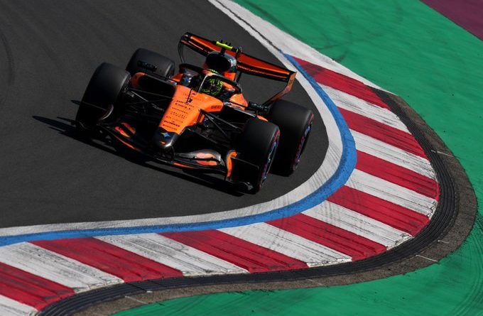 Lando Norris a signé un excellent 3ème temps lors des qualifications Sprint à Shanghai