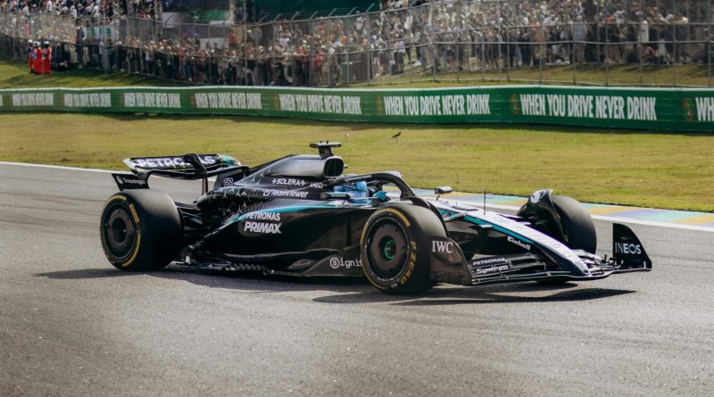 Mercedes au Grand Prix du Japon 2026 à Suzuka
