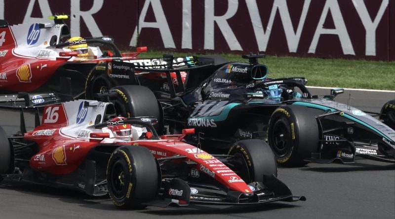 Ferrari Mercedes duel GP Australie 2026