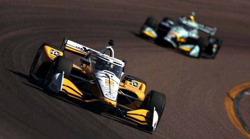 Josef Newgarden, vainqueur à Phoenix 2026