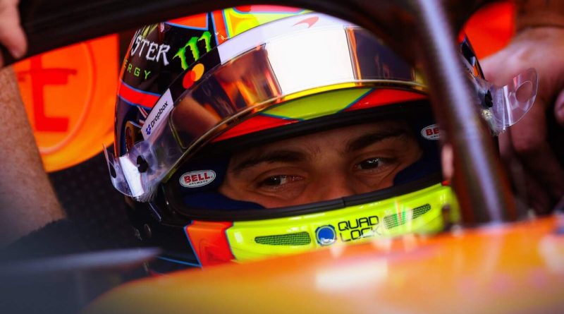 Oscar Piastri, meilleur temps des EL2 à Melbourne !