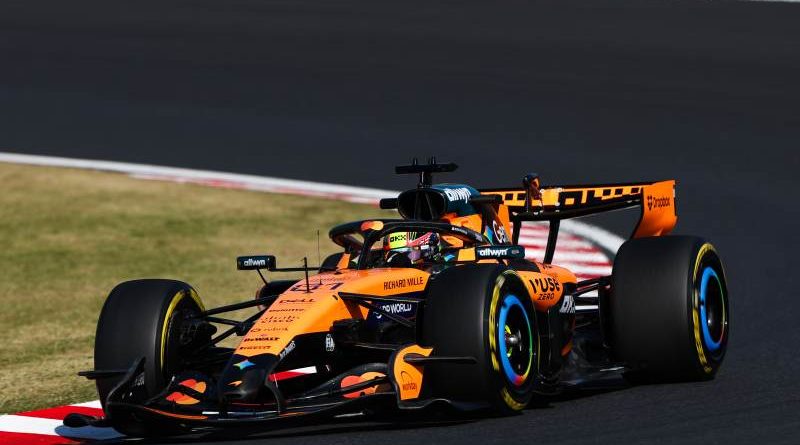 Oscar Piastri a signé le meilleur temps des EL2 du GP du Japon à Suzuka