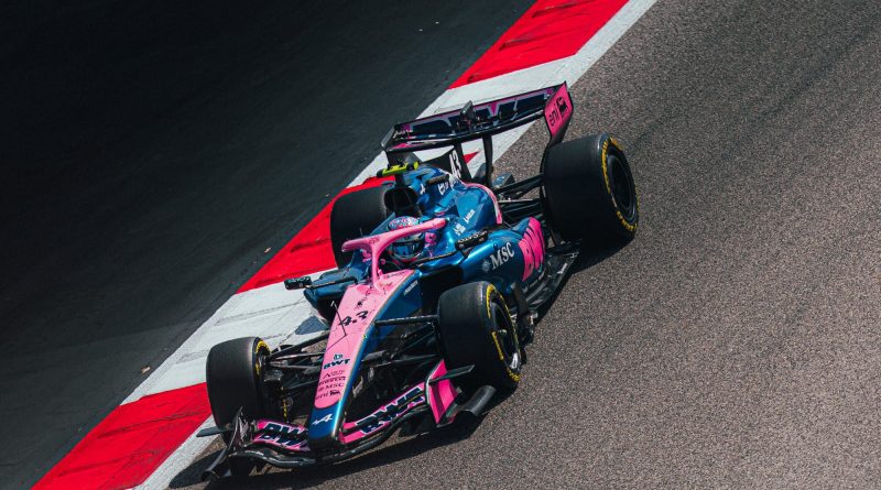 Pierre Gasly, éliminé en Q2 au volant de son Alpine à Melbourne