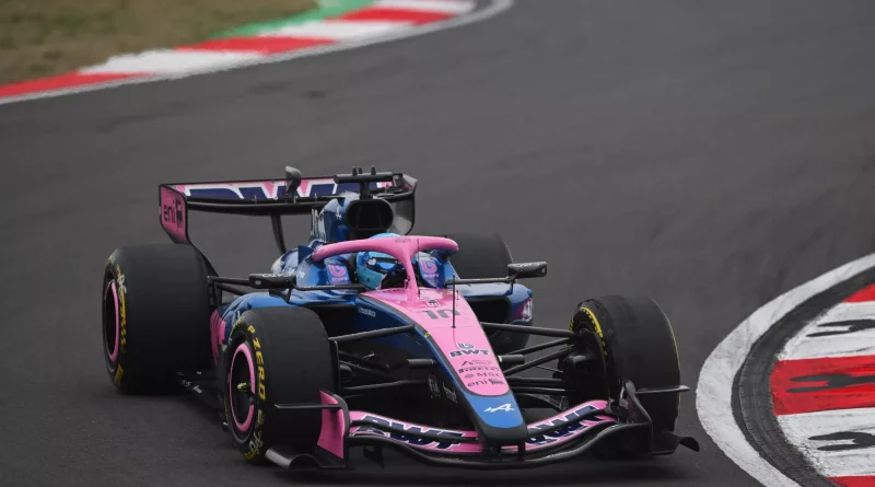 Pierre Gasly, 6ème du Grand Prix de Chine 2026