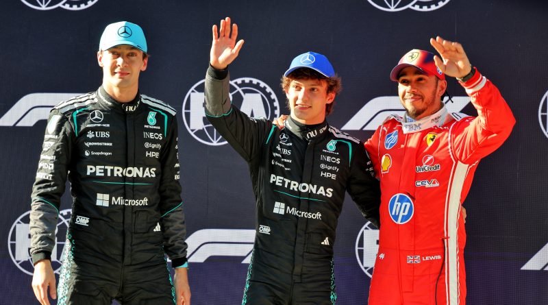 Réactions des trois premiers pilotes des qualifications à Shanghai 2026