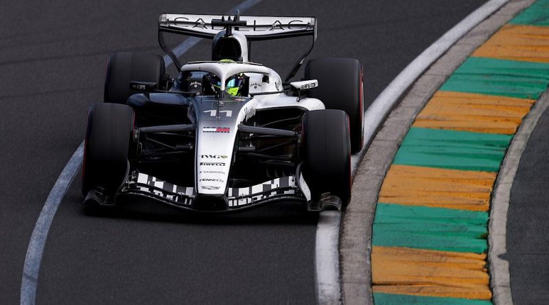 Cadillac F1 lors du Grand Prix d'Australie 2026 à Melbourne