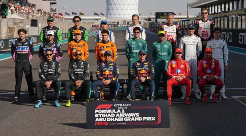 Photo des pilotes de F1 2026 réunis lors de la photo officielle de la grille