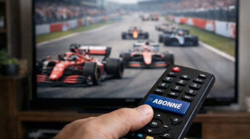 La diffusion de la Formule 1 est payante sur Canal +