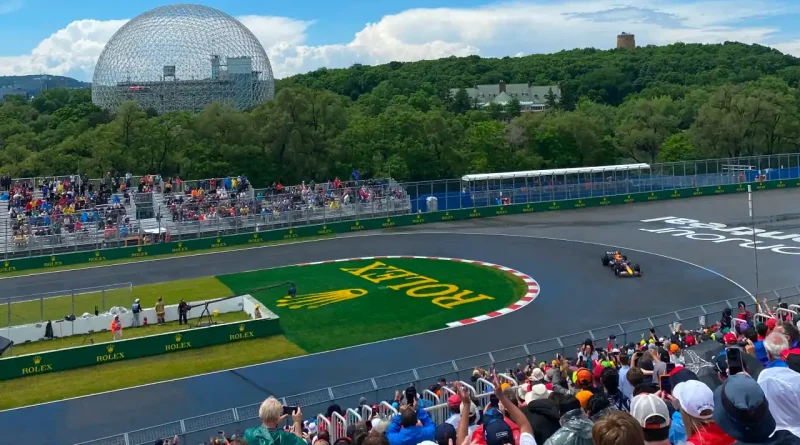 Le circuit Gilles Villeneuve au Grand Prix du Canada
