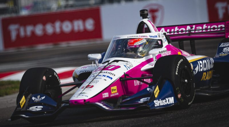 Felix Rosenqvist, en pole position à Long Beach