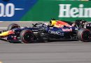 Max Verstappen au volant de sa Red Bull lors d’un Grand Prix de Formule 1
