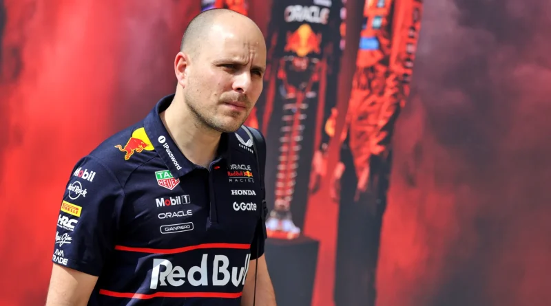 Gianpiero Lambiase, ingénieur de course de Max Verstappen quitte Red Bull