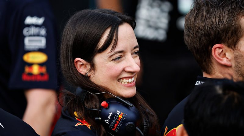 Hannah Schmitz, stratége de Red Bull en Formule 1
