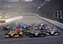 Le départ du GP d'Indianapolis 2025 en IndyCar