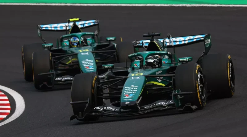 Lance Stroll et Fernando Alonso au GP du Japon 2026