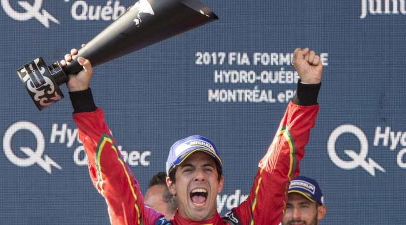 Lucas Di Grassi, champion 2017 de Formule E