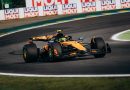 Lando Norris au volant de sa McLaren lors d’un Grand Prix de Formule 1