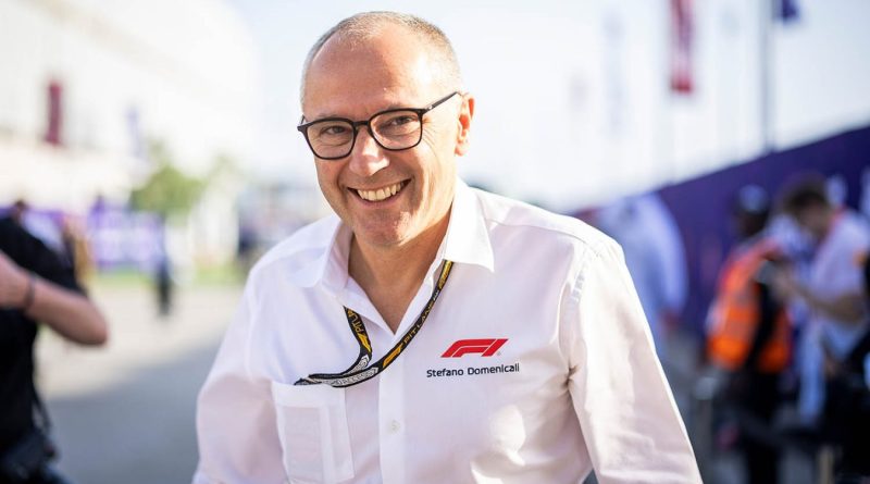 Stefano Domenicali dirige la F1
