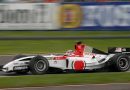 Takuma Sato au volant de la Bar Honda en 2005