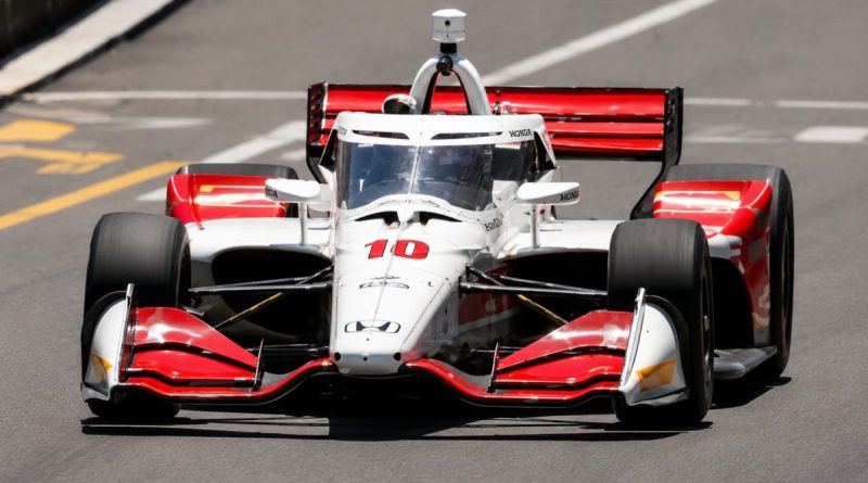 Alex Palou dans les rues de Détroit pour le GP Chevrolet 2026 IndyCar