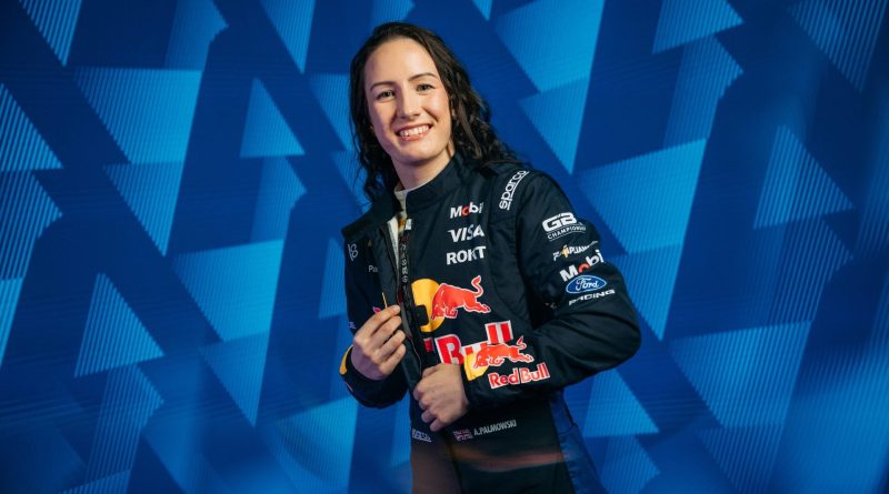 Alisha Palmowski, pilote F1 Academy 2026