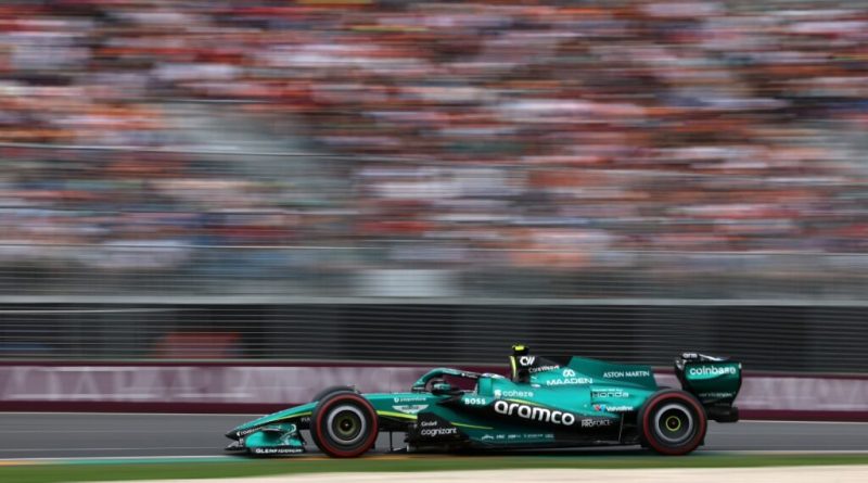 Aston Martin arrive au Grand Prix du Canada 2026