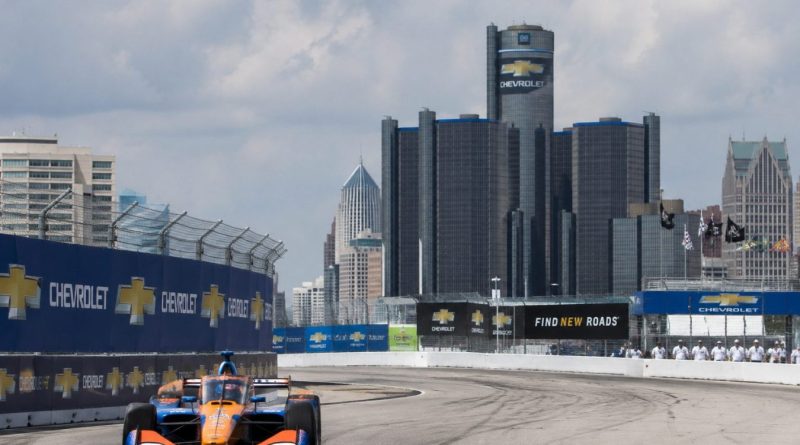 Le Chevrolet Détroit GP en IndyCar