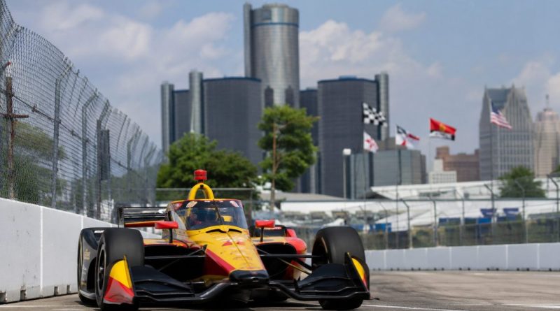 Alex Palou en pole position dans les rues de Détroit pour le Chevrolet Grand Prix 2026