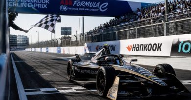 l'ePrix de Berlin sur le circuit de Tempelhof
