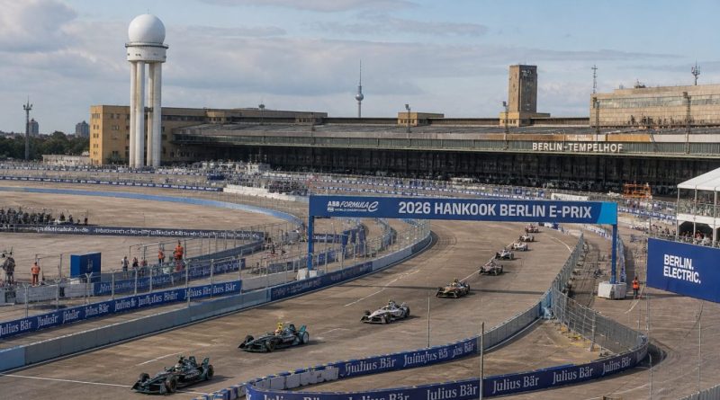Les essais libres 2 de l'ePrix de Berlin
