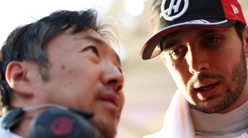 Esteban Ocon et Ayao Komatsu