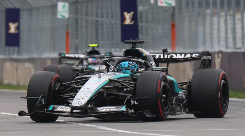 George Russell au Grand Prix du Canada F1 2026