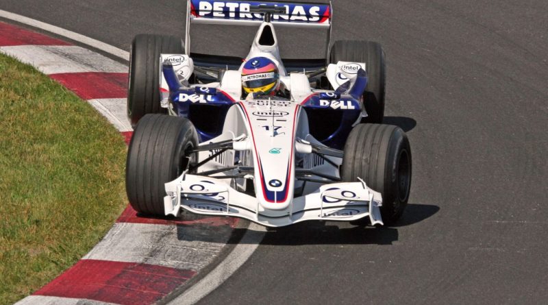 Jacques Villeneuve en 2006 chez BMW Sauber