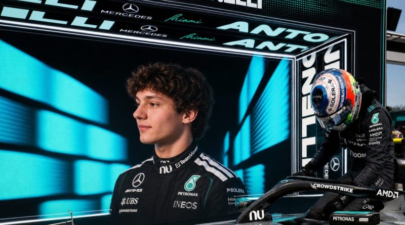 Kimi Antonelli remporte le GP de Miami 2026