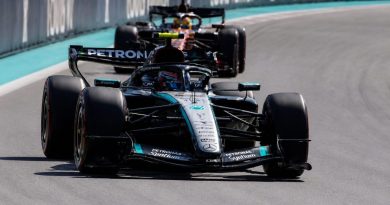 Kimi Antonelli lors des qualifications du GP de Miami 2026