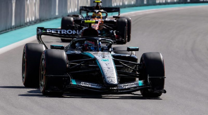 Kimi Antonelli lors des qualifications du GP de Miami 2026