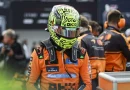 Lando Norris en pole de la course Sprint à Miami