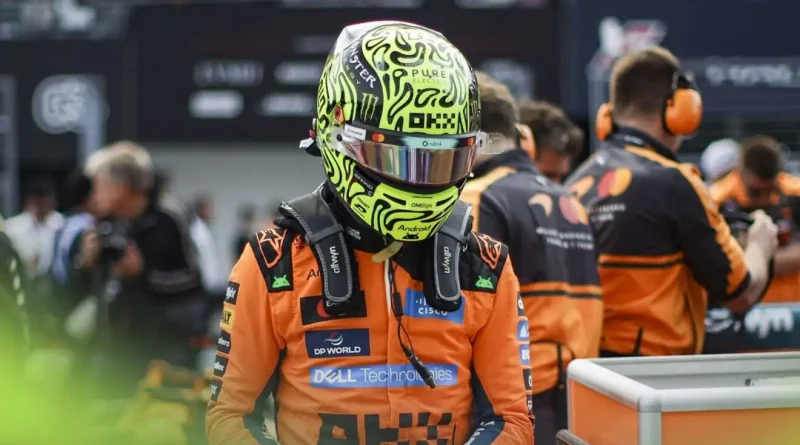 Lando Norris en pole de la course Sprint à Miami