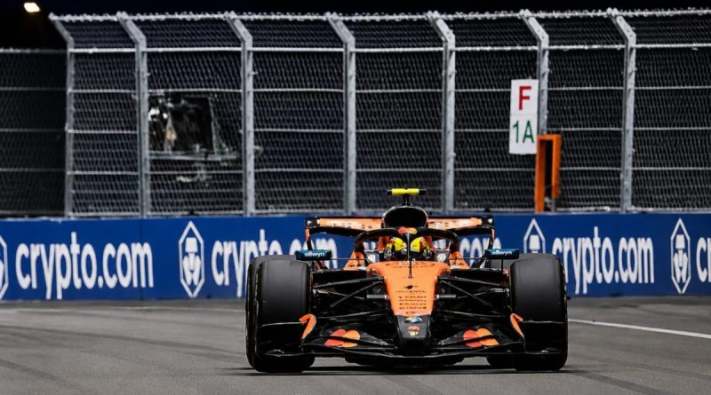 Lando Norris qui s'impose dans la course Sprint de Miami 2026
