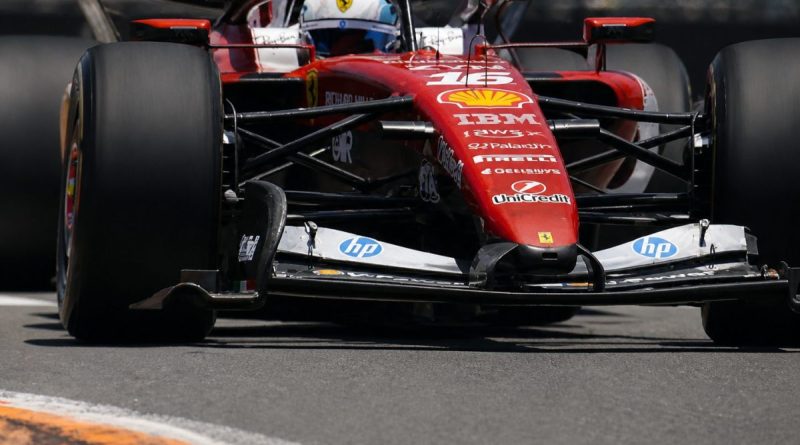Charles Leclerc aux EL1 de Miami