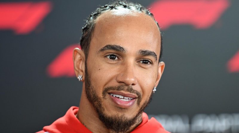 Lewis Hamilton en 2026 chez Ferrari