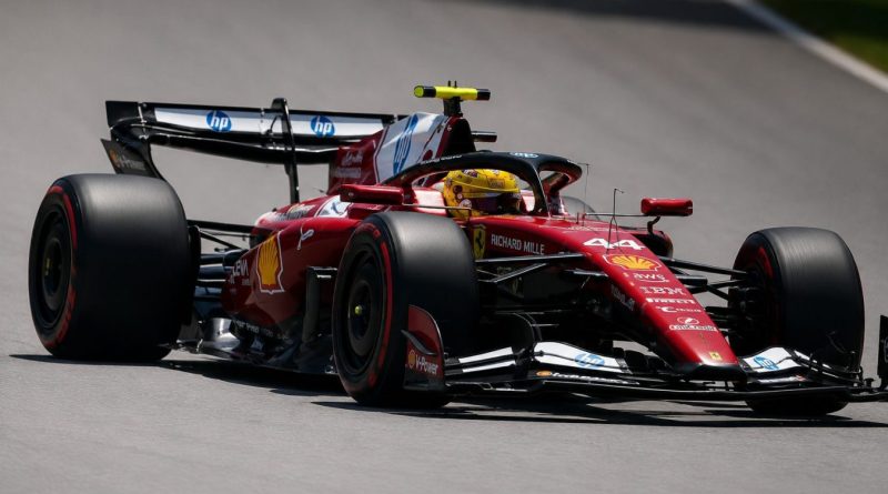 Lewis Hamilton lors des qualifications Sprint du Grand Prix du Canada 2026