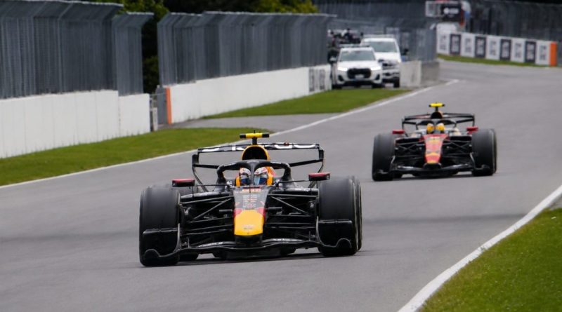 MAx Verstappen et Lewis Hamilton en duel au GP du Canada 2026