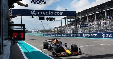 Max Verstappen au Grand Prix de Miami 2026