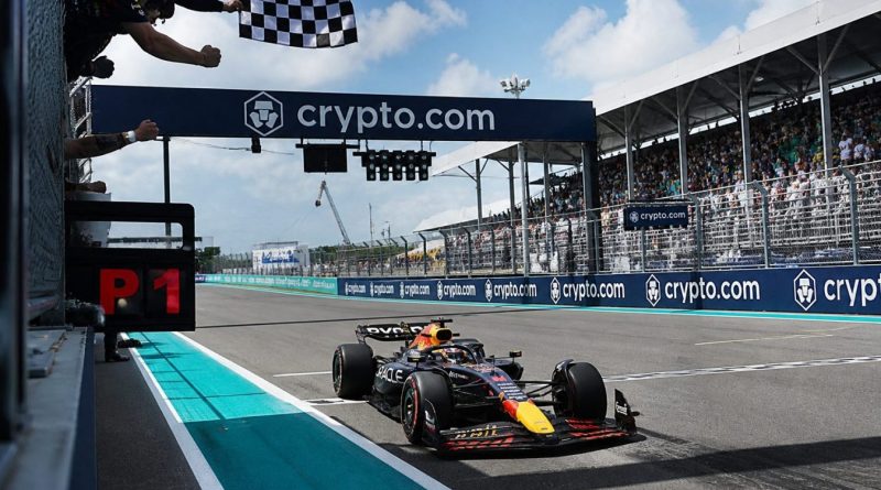 Max Verstappen au Grand Prix de Miami 2026