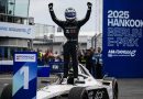 Victoire de Mitch Evans lors de la course 2 de l'ePrix de Berlin
