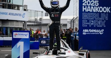 Victoire de Mitch Evans lors de la course 2 de l'ePrix de Berlin