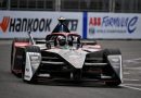 Pascal Wehrlein lors des qualifications de l'ePrix de Berlin 2
