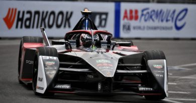 Pascal Wehrlein lors des qualifications de l'ePrix de Berlin 2